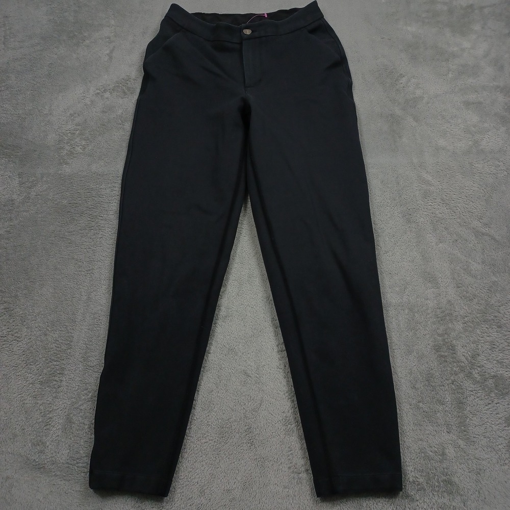 Lululemon Pants Womens 4 Black Activewear Pockets Casual Preppy